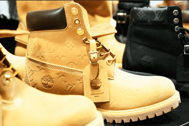 Louis Vuitton Finally Dropping Exclusive Timberland Collaboration