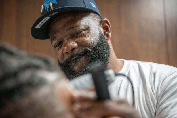 Louisville Barber Promotes Mental Health Care In Local Black Community