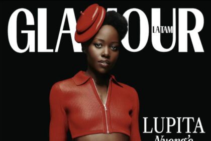 Lupita Nyong’o Goes Global With Glamour Magazine.