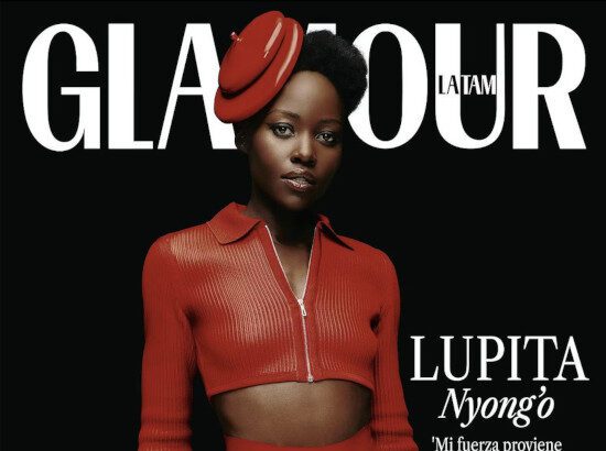 Lupita Nyong’o Goes Global With Glamour Magazine.