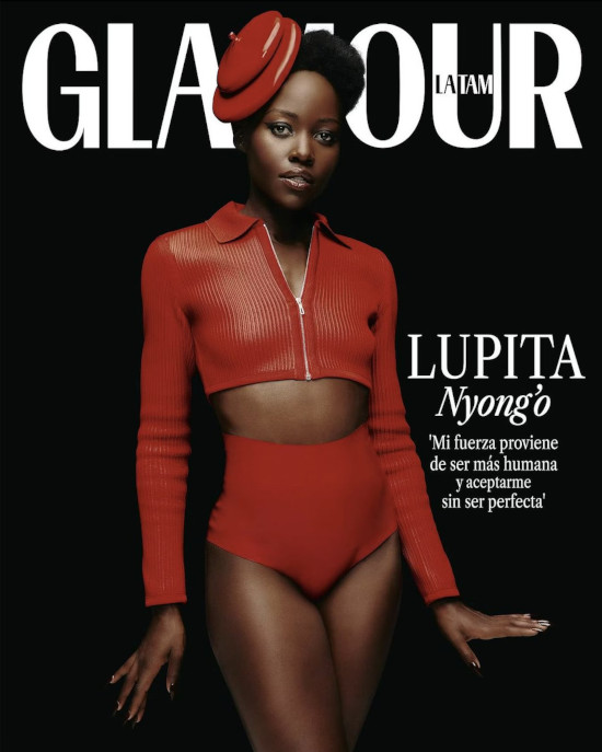 Lupita Nyong’o Goes Global With Glamour Magazine.