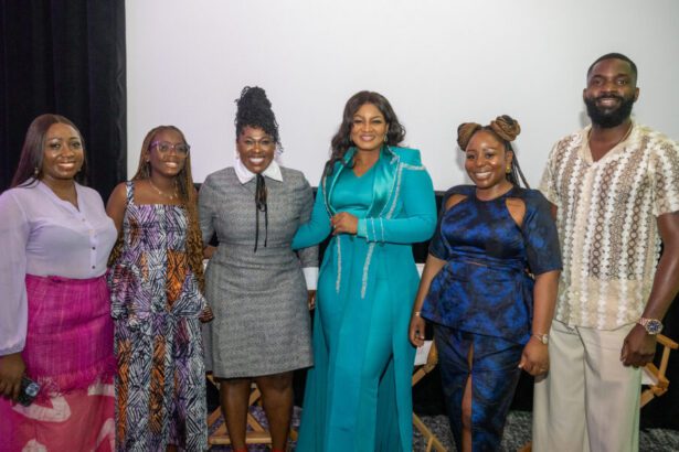 Omotola Jalade Ekeinde, Uche Jombo, And Simisola Gbadamosi Take The