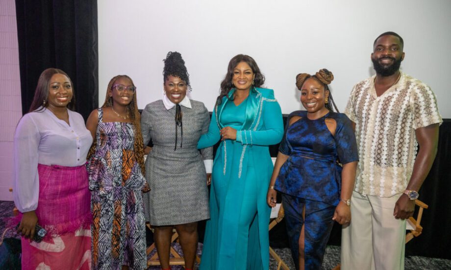 Omotola Jalade Ekeinde, Uche Jombo, And Simisola Gbadamosi Take The