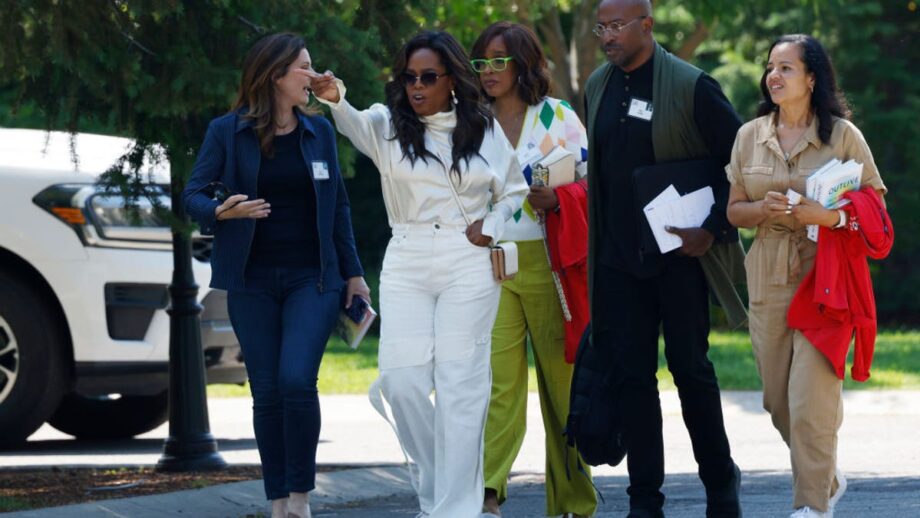 Oprah Showed Up Looking Slim And Fly At 'billionaire Summer