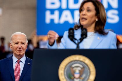 Poll: Kamala Harris And These Other Democrats Could Replace Joe