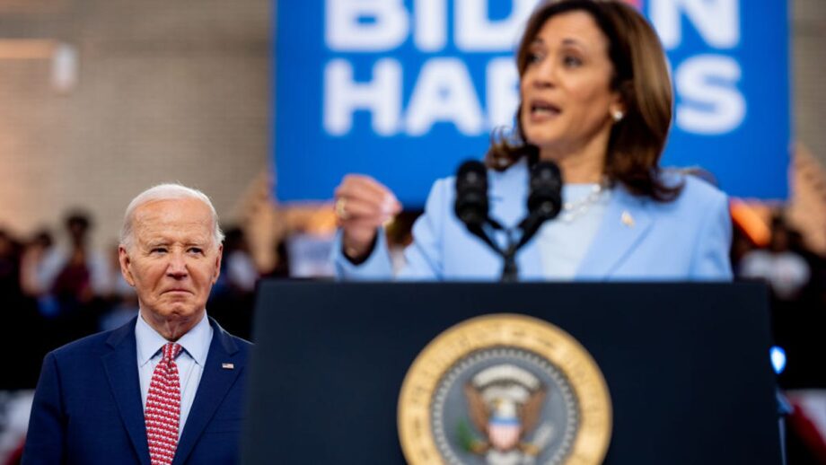 Poll: Kamala Harris And These Other Democrats Could Replace Joe