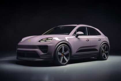 Porsche’s New Macan Official Electric Vehicle Of The 2024 Met