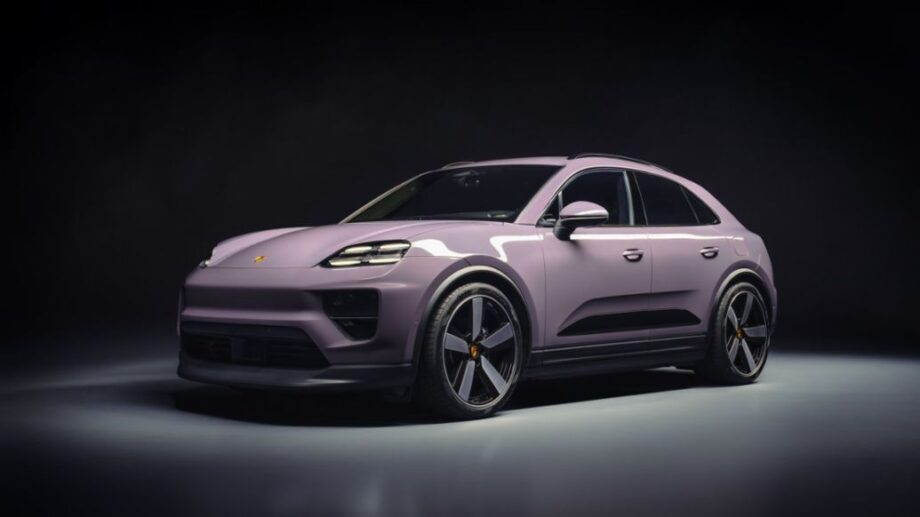 Porsche’s New Macan Official Electric Vehicle Of The 2024 Met