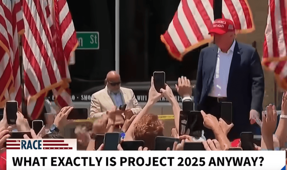 Project 2025 And Trump: “the End Of America As We