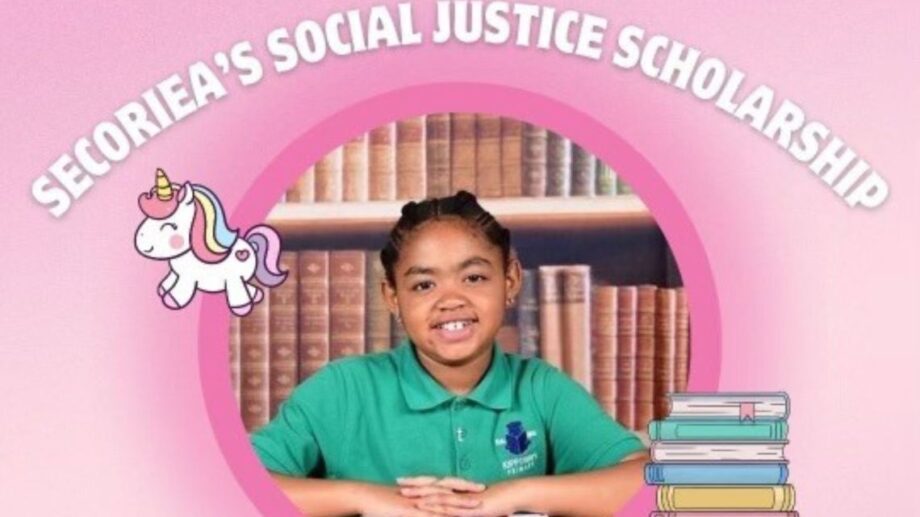 Secoriea Turner Social Justice Scholarship To Launch Friday