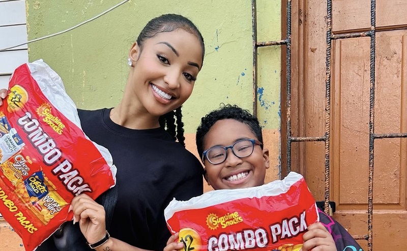 Shenseea Provides Aid To Hurricane Beryl Victims In Jamaica