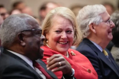 Social Media Reacts After Article Of Clarence Thomas’ White In Laws