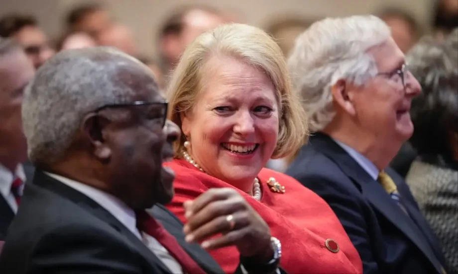 Social Media Reacts After Article Of Clarence Thomas’ White In Laws