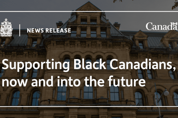 Supporting Black Canadians, Now And Into The Future