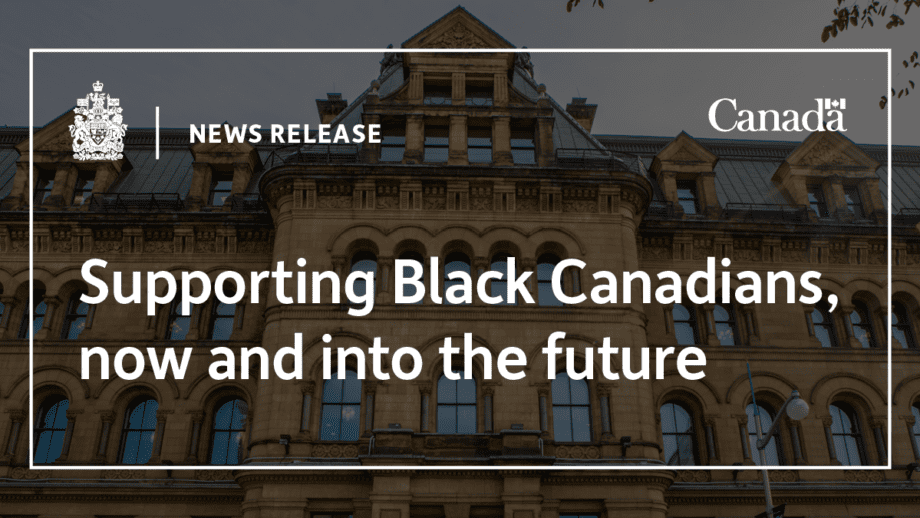 Supporting Black Canadians, Now And Into The Future