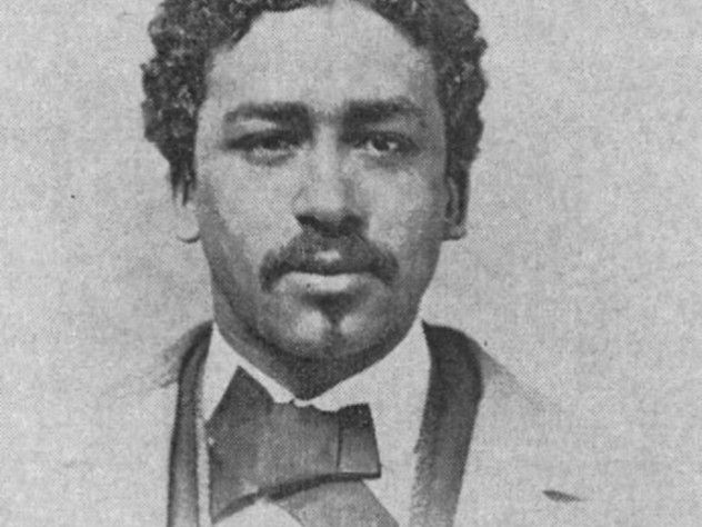 Throwback To Richard Theodore Greener, First Black Man That Paved