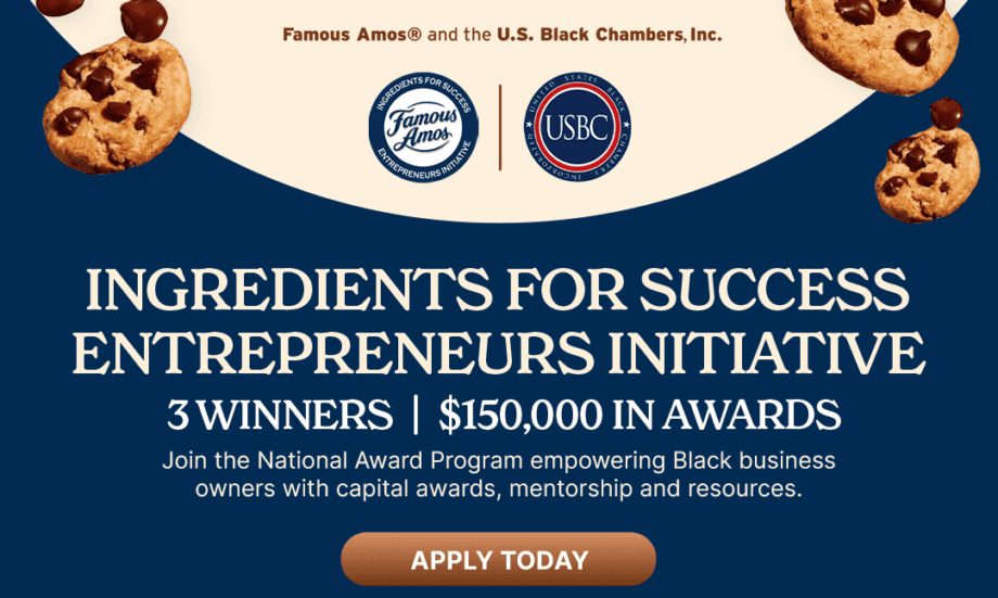 Usbc And Famous Amos Launch Fourth Annual Ingredients For Success