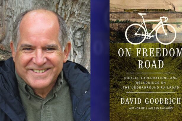 Using A Bicycle, Author Follows Roads To Freedom Taken By