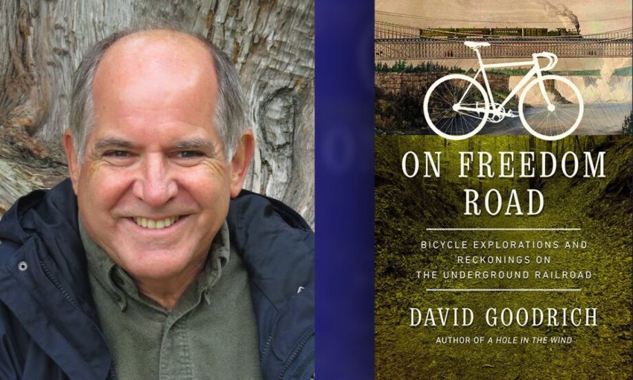 Using A Bicycle, Author Follows Roads To Freedom Taken By