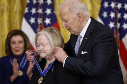 Esteemed Lgbtq+ Advocate Judy Shepard Receives Highest Civilian Honor