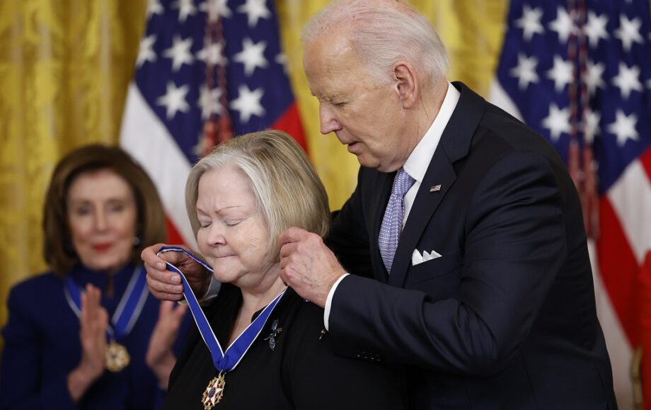 Esteemed Lgbtq+ Advocate Judy Shepard Receives Highest Civilian Honor