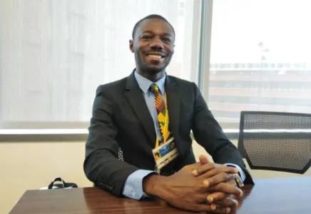 Ghanaian Doctor Wins Prestigious Mandela Washington Fellowship Leadership Impact Award 