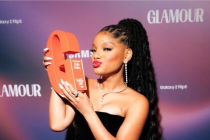 Halle Bailey Wins Glamour Woman Of The Year Gen Z