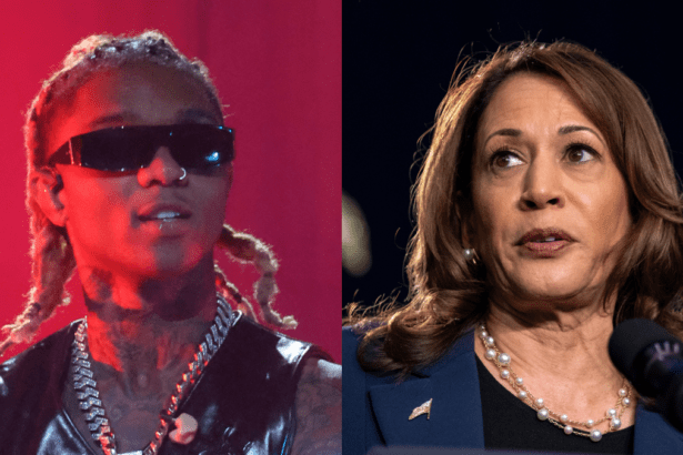 Swae Lee Urges Black People Not To Vote For Kamala