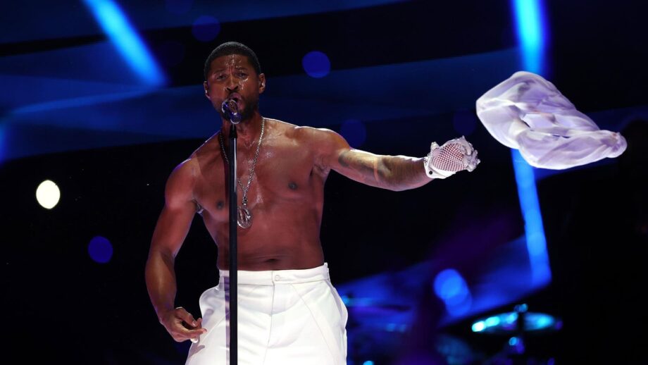 Usher’s Super Bowl Halftime Show Takes The World From Vegas