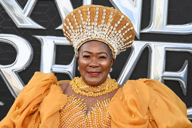 ‘black Panther’ Actress, Connie Chiume dies At 72 