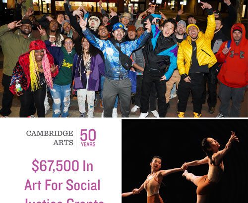 $67,500 In Art For Social Justice Grants Awarded By Cambridge