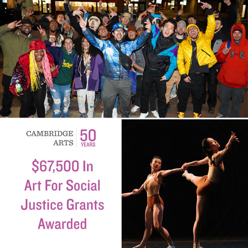 $67,500 In Art For Social Justice Grants Awarded By Cambridge