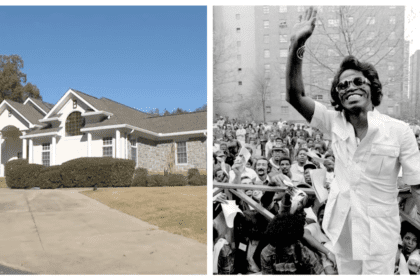 A Peek Into The Estate Of James Brown, 'the Godfather