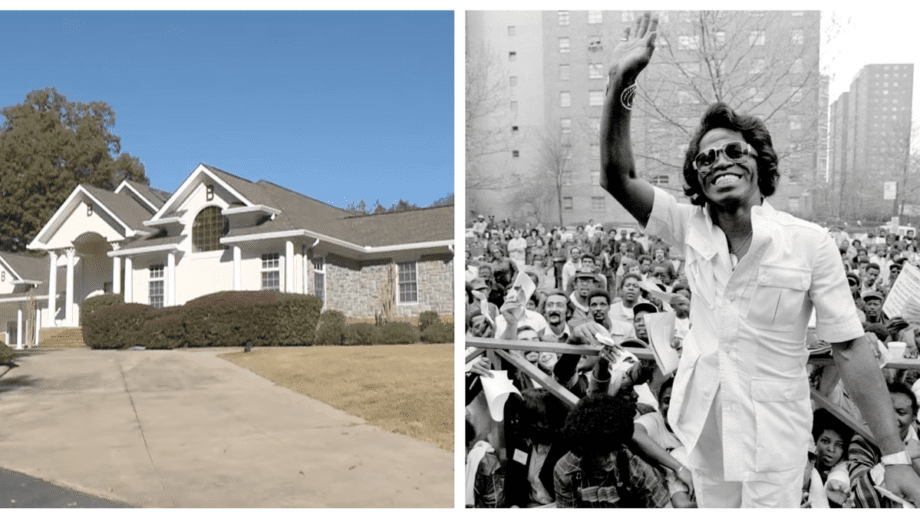 A Peek Into The Estate Of James Brown, 'the Godfather