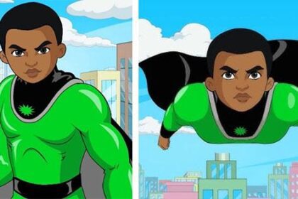 Black Animated Series, Super Cj, Surpasses 99.4% Of Youtube Channels