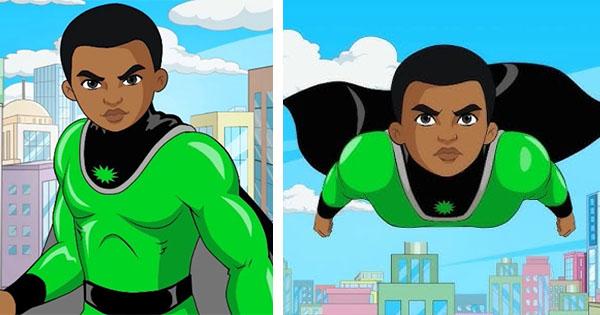 Black Animated Series, Super Cj, Surpasses 99.4% Of Youtube Channels