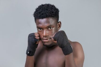 Ghanaian Boxer, Jonathan Mbanugu, set For Ubo Title Clash Against American