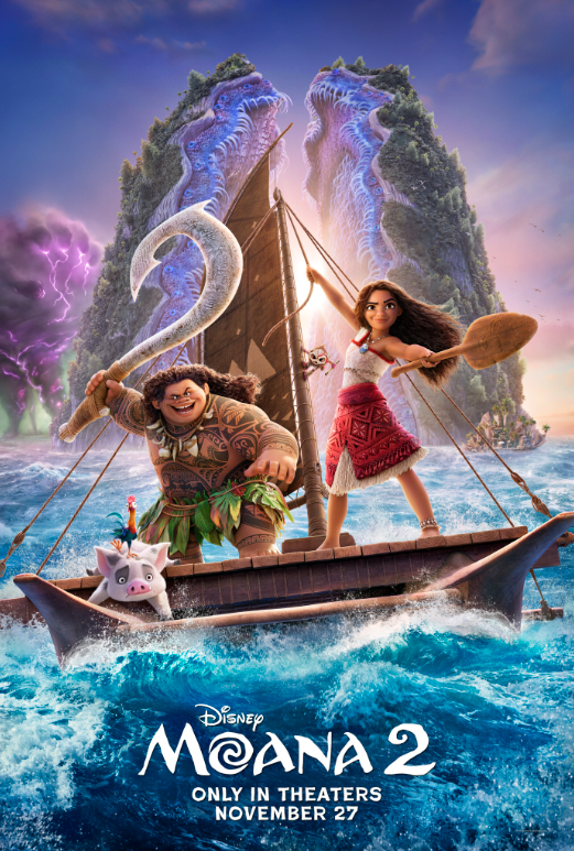 New Song, “we’re Back” Featured In ‘moana 2’ Teaser