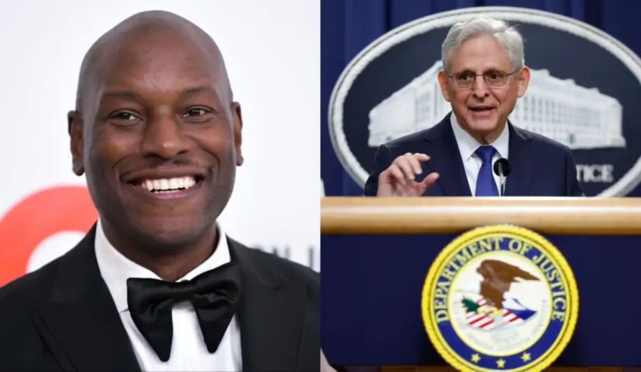 Tyrese Ignites Firestorm, Accuses Joe Biden And Kamala Harris Of