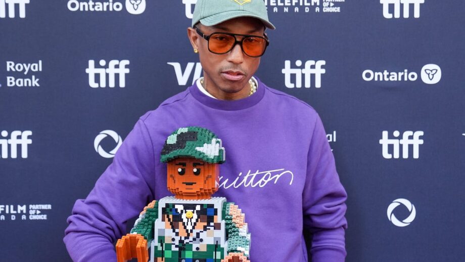 Watch: Pharrell's Gracious Clapback To Hecklers In Toronto Is One