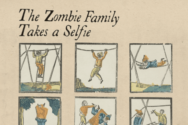 A Review Of The Zombie Family Takes A Selfie By