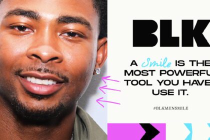 Blk Encourages Black Men To Smile In Their Online Dating