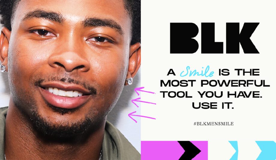 Blk Encourages Black Men To Smile In Their Online Dating