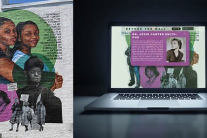 Developing Digital Content Illuminating The Black Women's Mural"