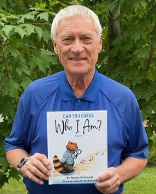 Guess Who’s Written A Children’s Book? An Interview With Wayne