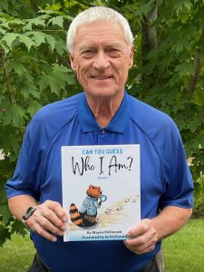 Guess Who’s Written A Children’s Book? An Interview With Wayne