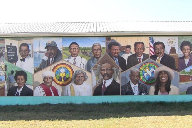 Historical Mural Unveiled In Crisfield, Honoring Black Community Leaders |