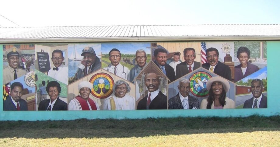 Historical Mural Unveiled In Crisfield, Honoring Black Community Leaders |