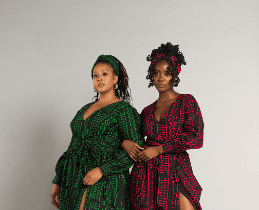 How To Wear Your African Print Dress