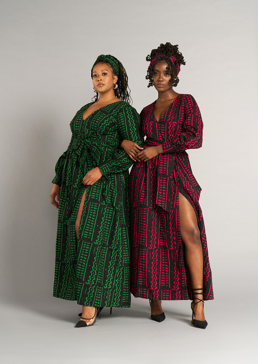 How To Wear Your African Print Dress